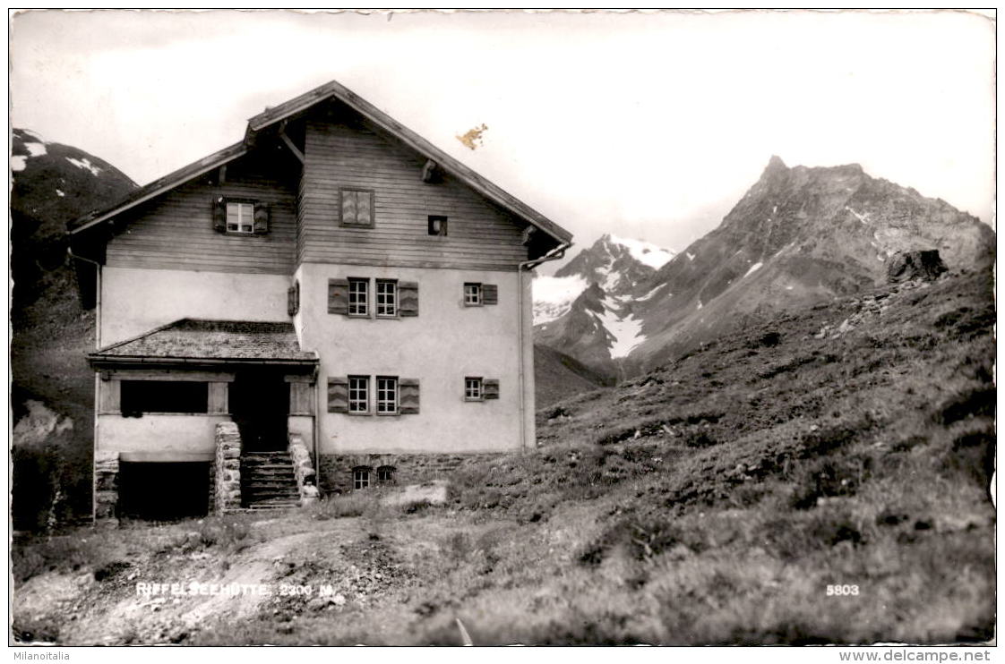 Riffelseehütte 2300 M (5803) - Pitztal