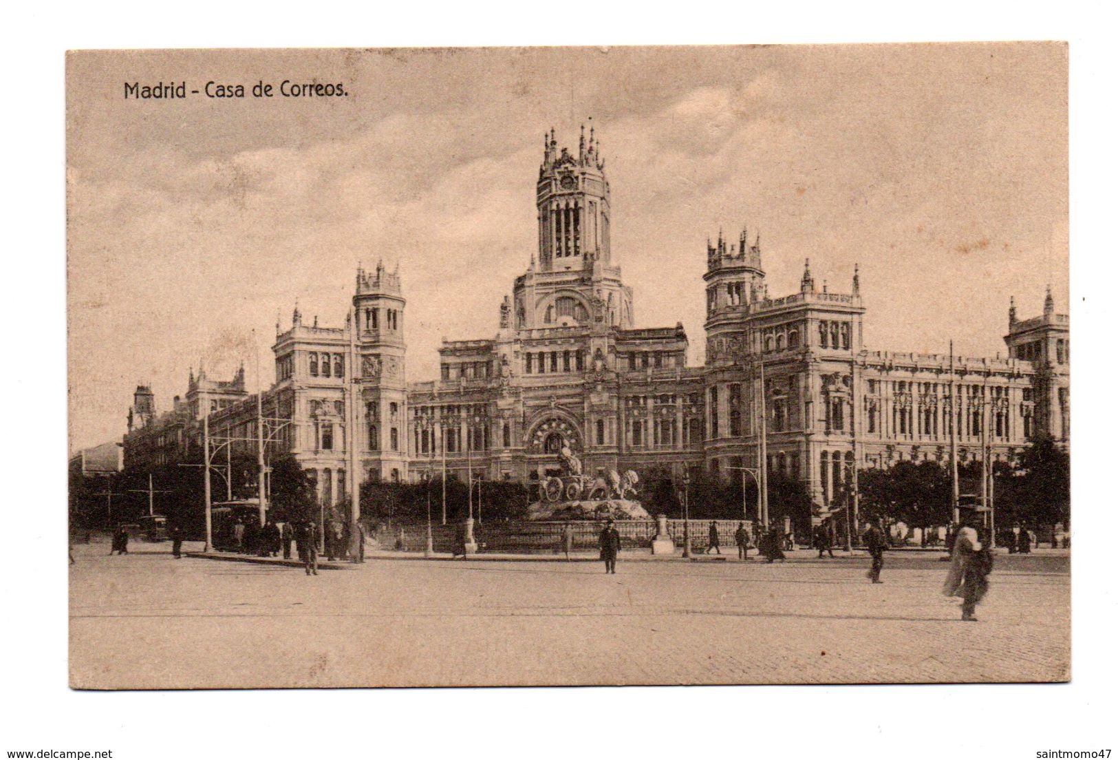 ESPAGNE . MADRID . CASA DE CORREOS - Réf. N°7799 - - Madrid