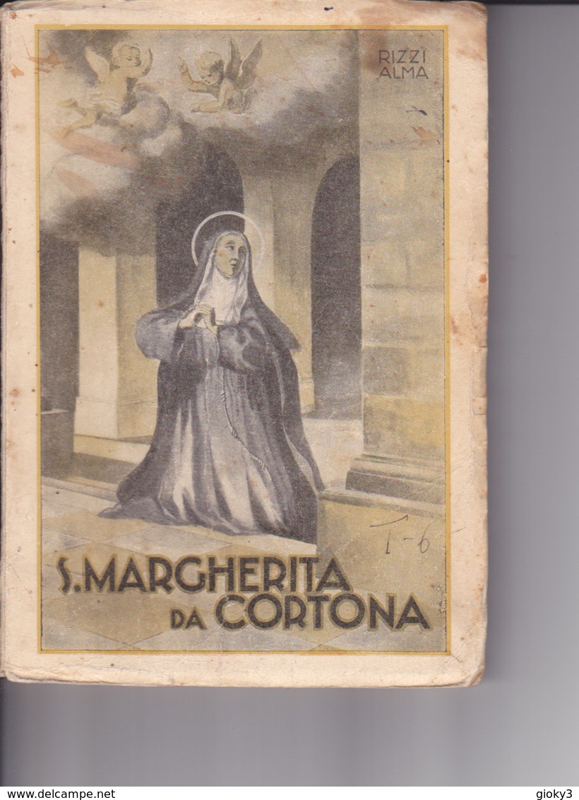 SANTA MARGHERITA DA CORTONA -3 ED - MESSAGGERO S.ANTONIO 1945 ILLUSTRAZIONI - Guerra 1939-45