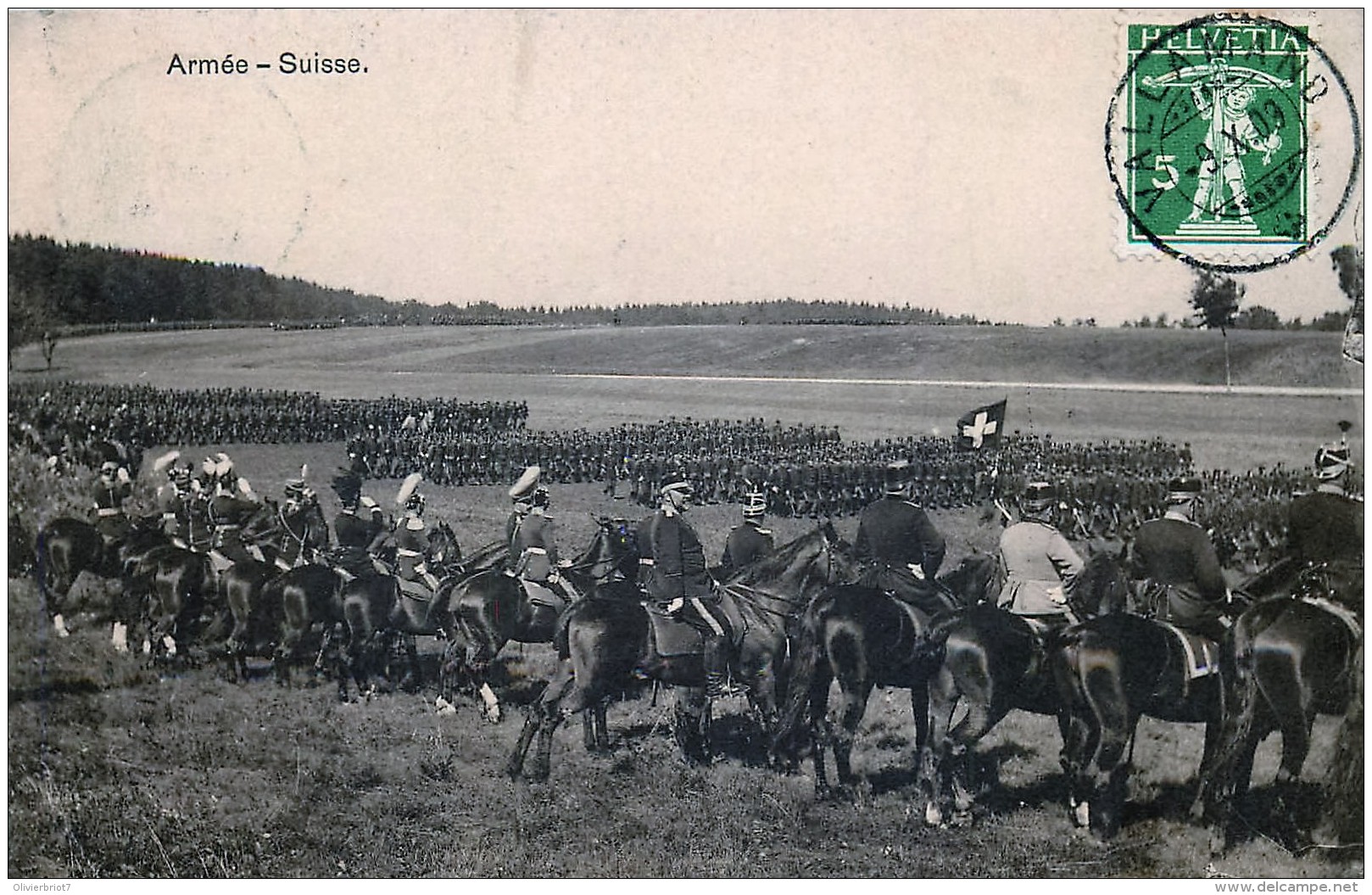 Suisse - Armée - Défilé Des Troupes - Sonstige & Ohne Zuordnung