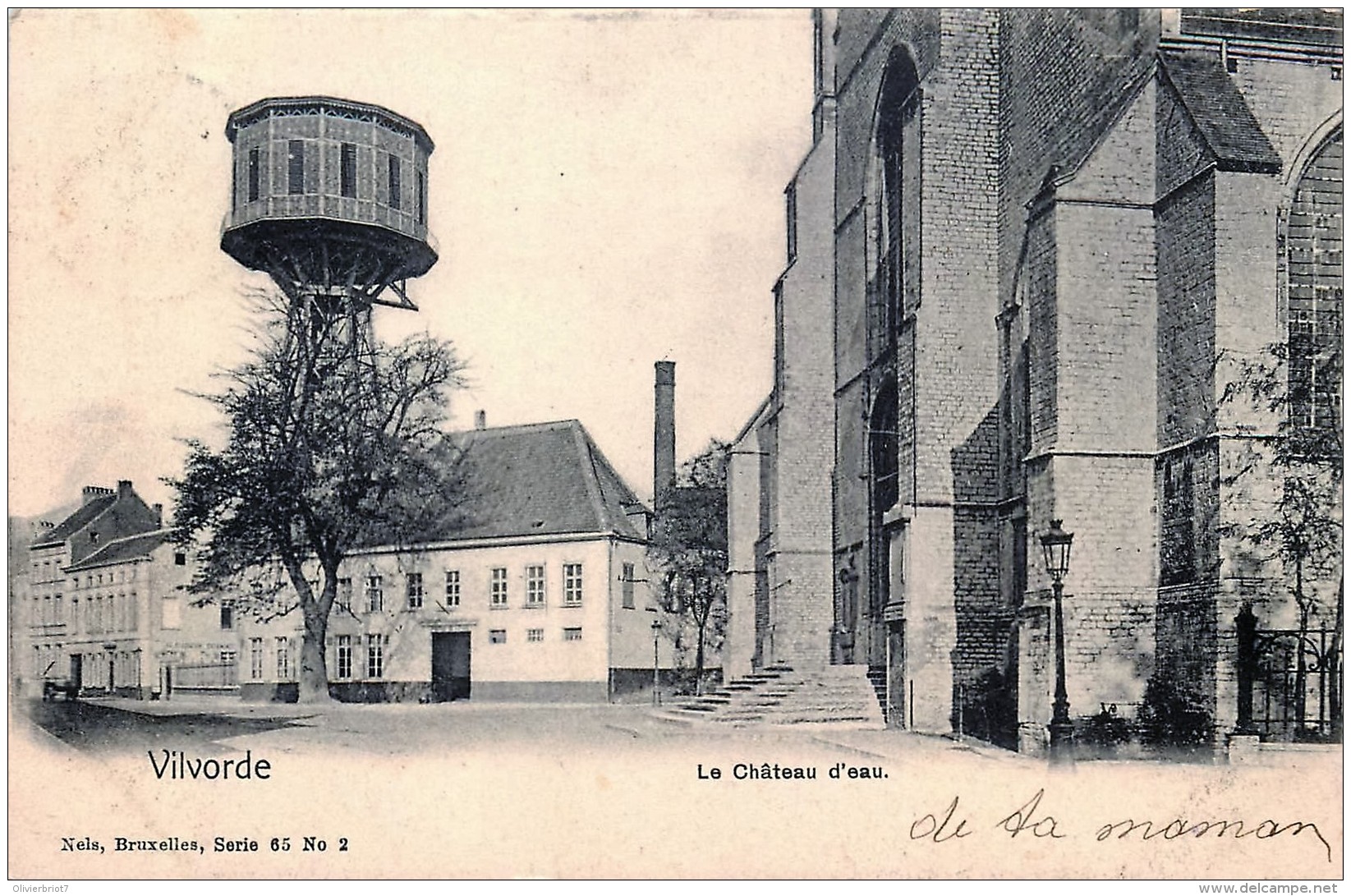 Vilvorde - Le Château D' Eau - Nels Série 65 N° 2 - Vilvoorde