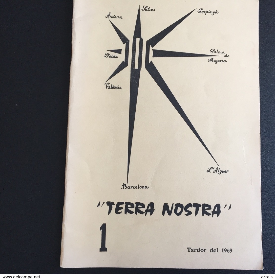 FR66 Revue TERRA NOSTRA - N°1 - Première édition - 24 Pages - Bel état - Languedoc-Roussillon