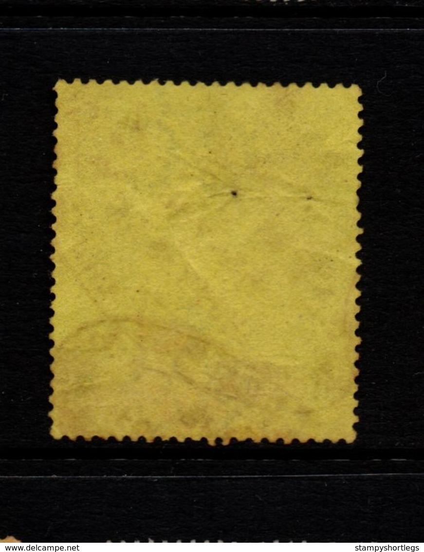 Cape Of Good Hope Stamp Act 1876   6d Brown On Yellow - Cap De Bonne Espérance (1853-1904)