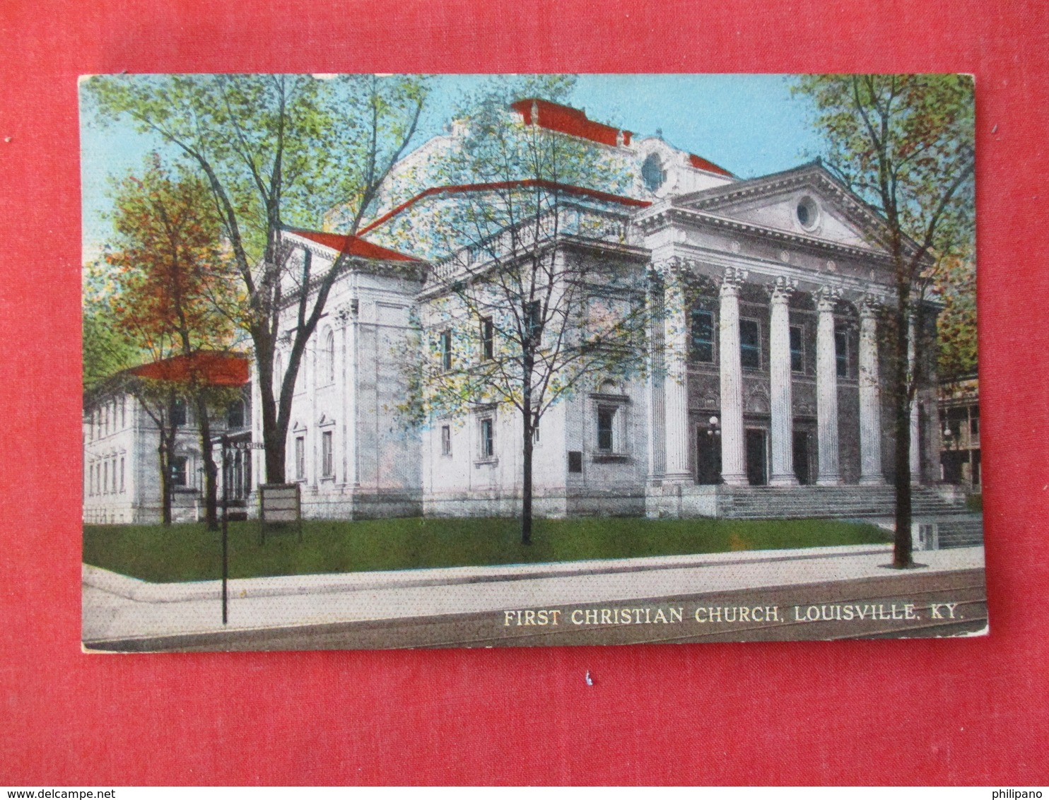 Kentucky > Louisville First Christian Church  -ref 2875 - Louisville