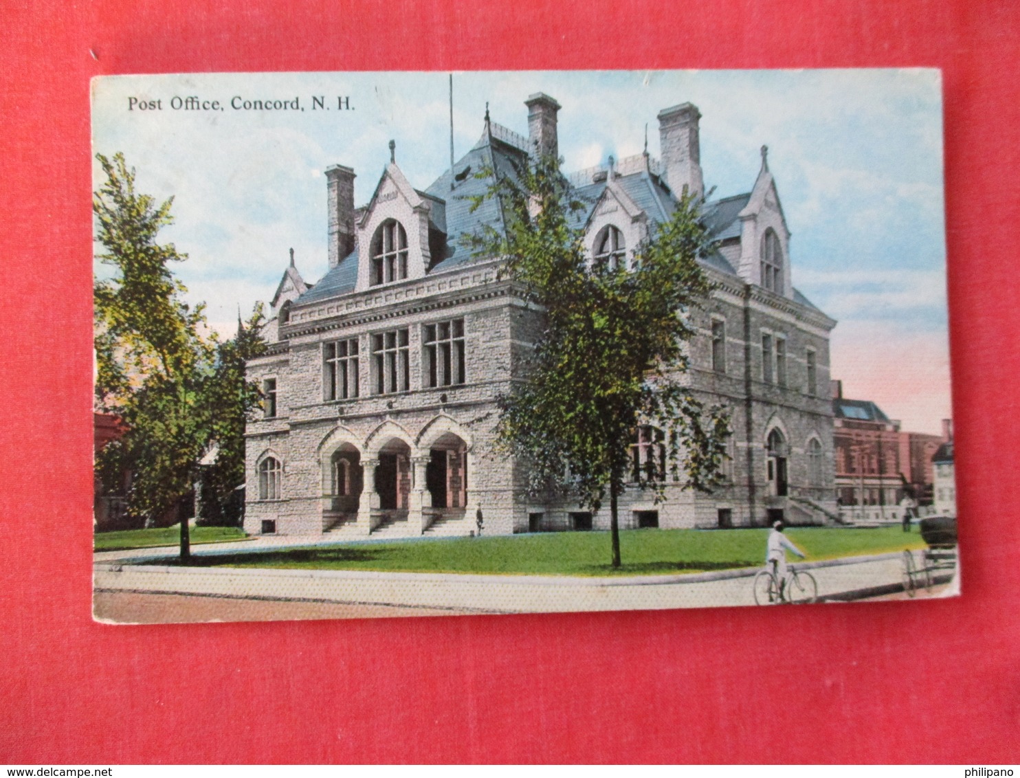 Post Office--- New Hampshire > Concord -ref 2875 - Concord