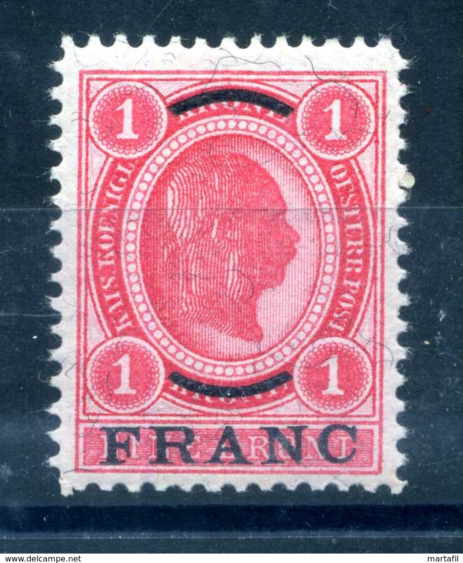 1903-05 CRETA N.5 ** - Oriente Austriaco