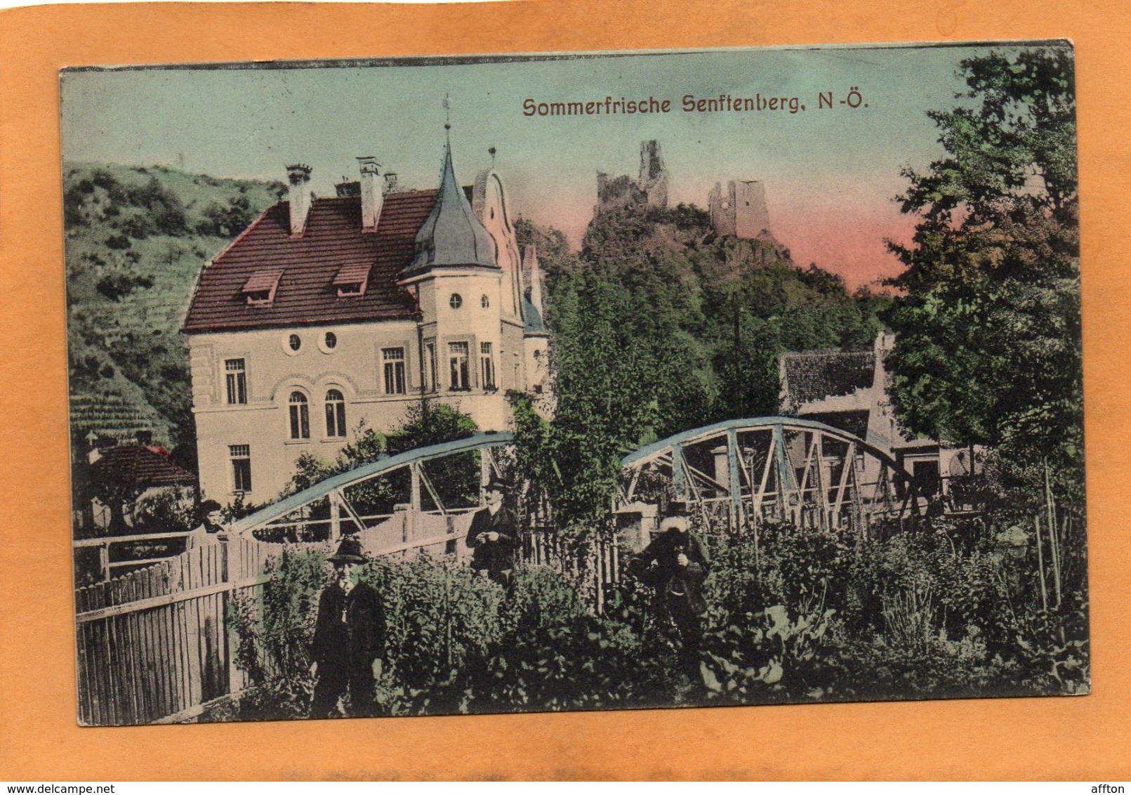 Senftenberg NO 1910 Postcard - Sonstige & Ohne Zuordnung