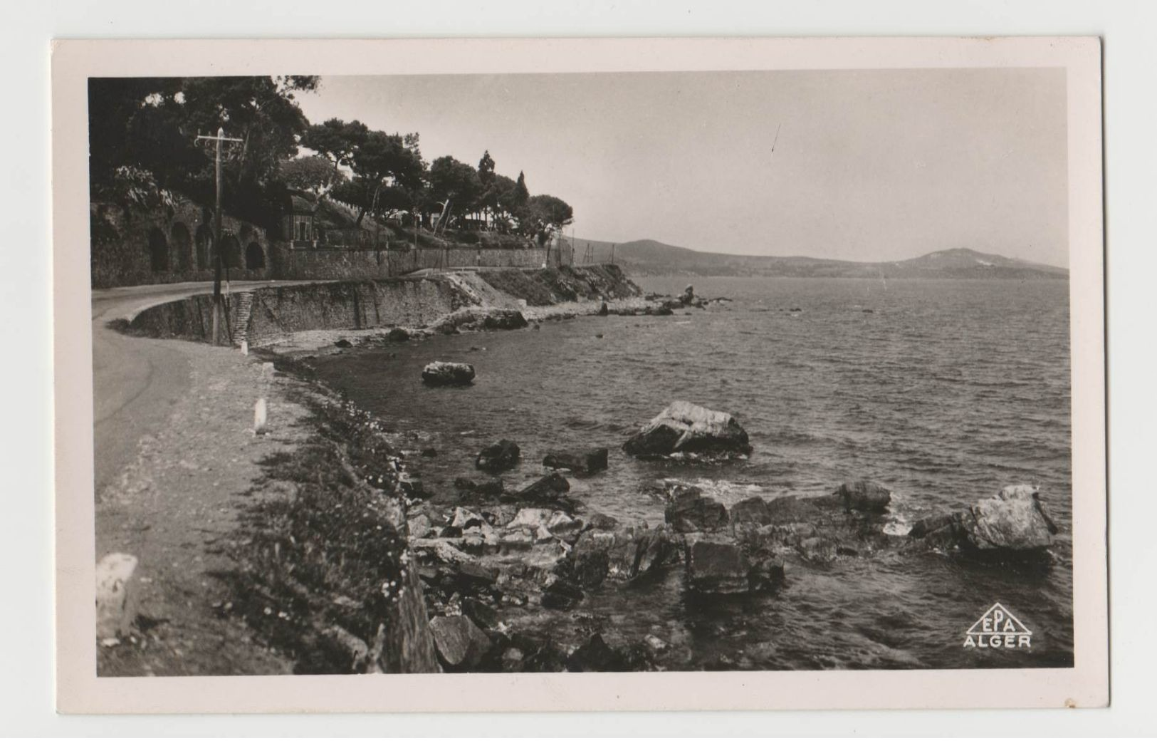 Bone - La Corniche - N°68 - Edition Photo Africaines - Annaba (Bône)