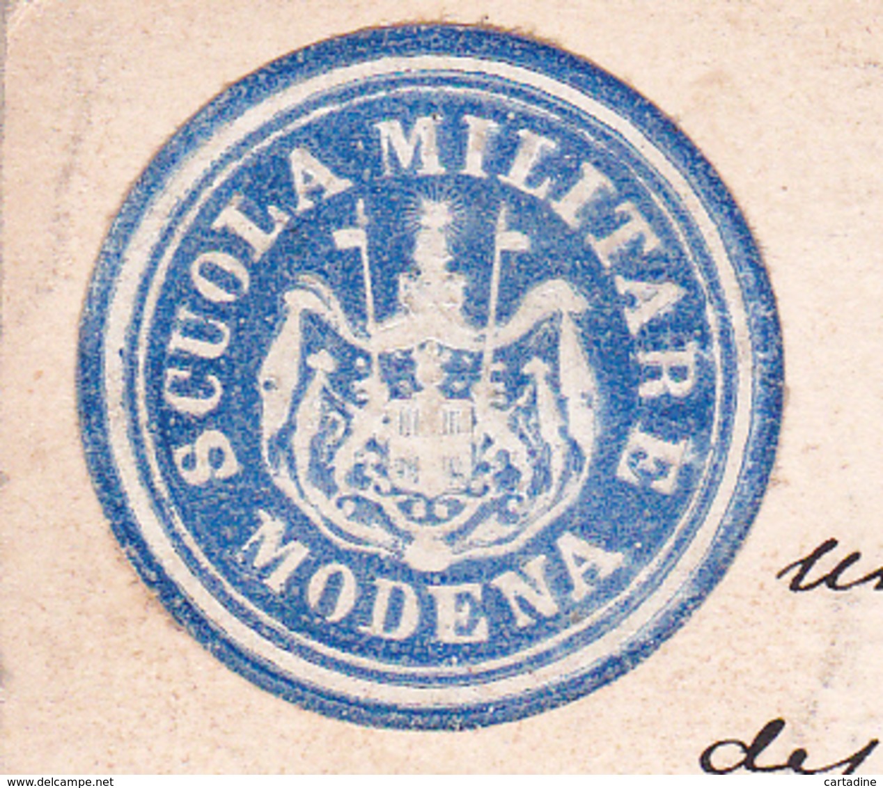 Entier Postal ITALIE / ITALIA - 1882 - Cachet "Scuola Militare Modena" - Stamped Stationery