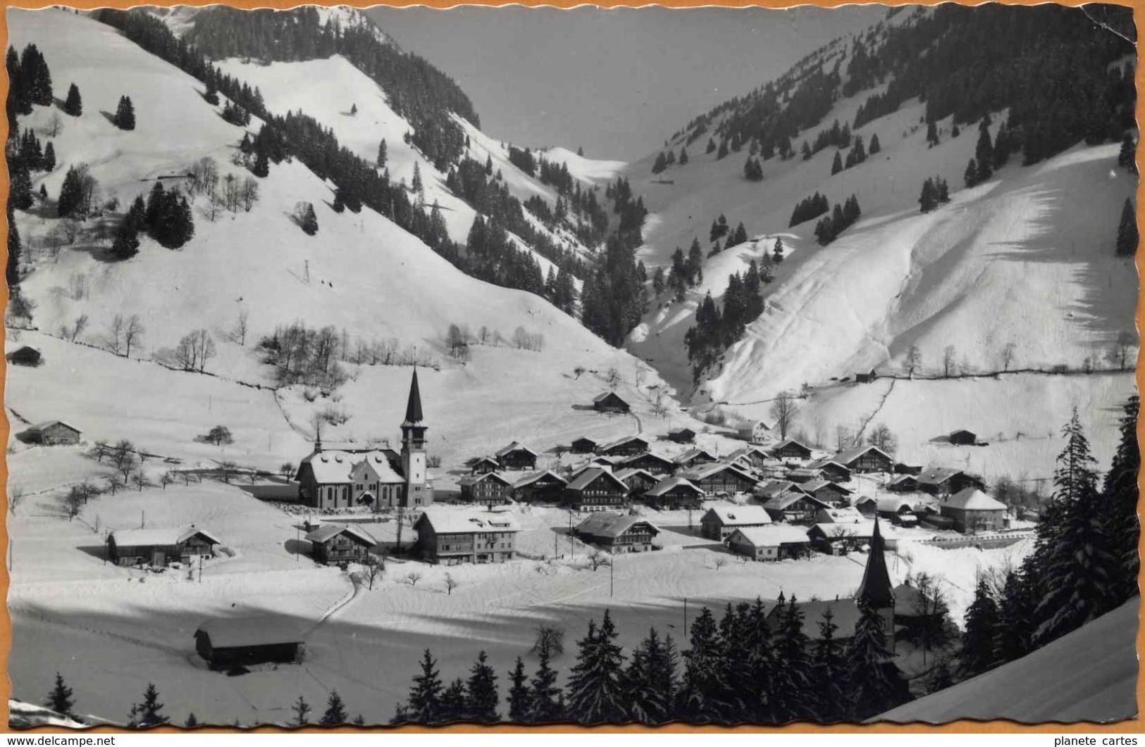 CH / BELLEGARDE - JAUN - Col Des Neuchels (années 50) - Bellegarde