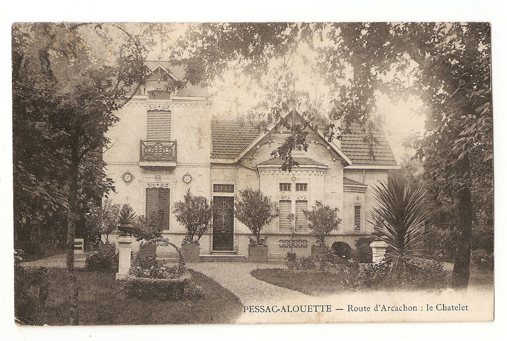 33 Pessac Alouette, Route D'Arcachon, Le Chatelet (857) - Autres & Non Classés