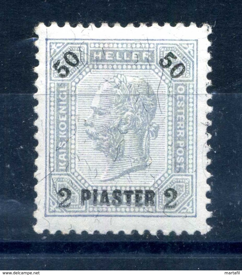 1900 LEVANTE N.35 * - Oriente Austriaco