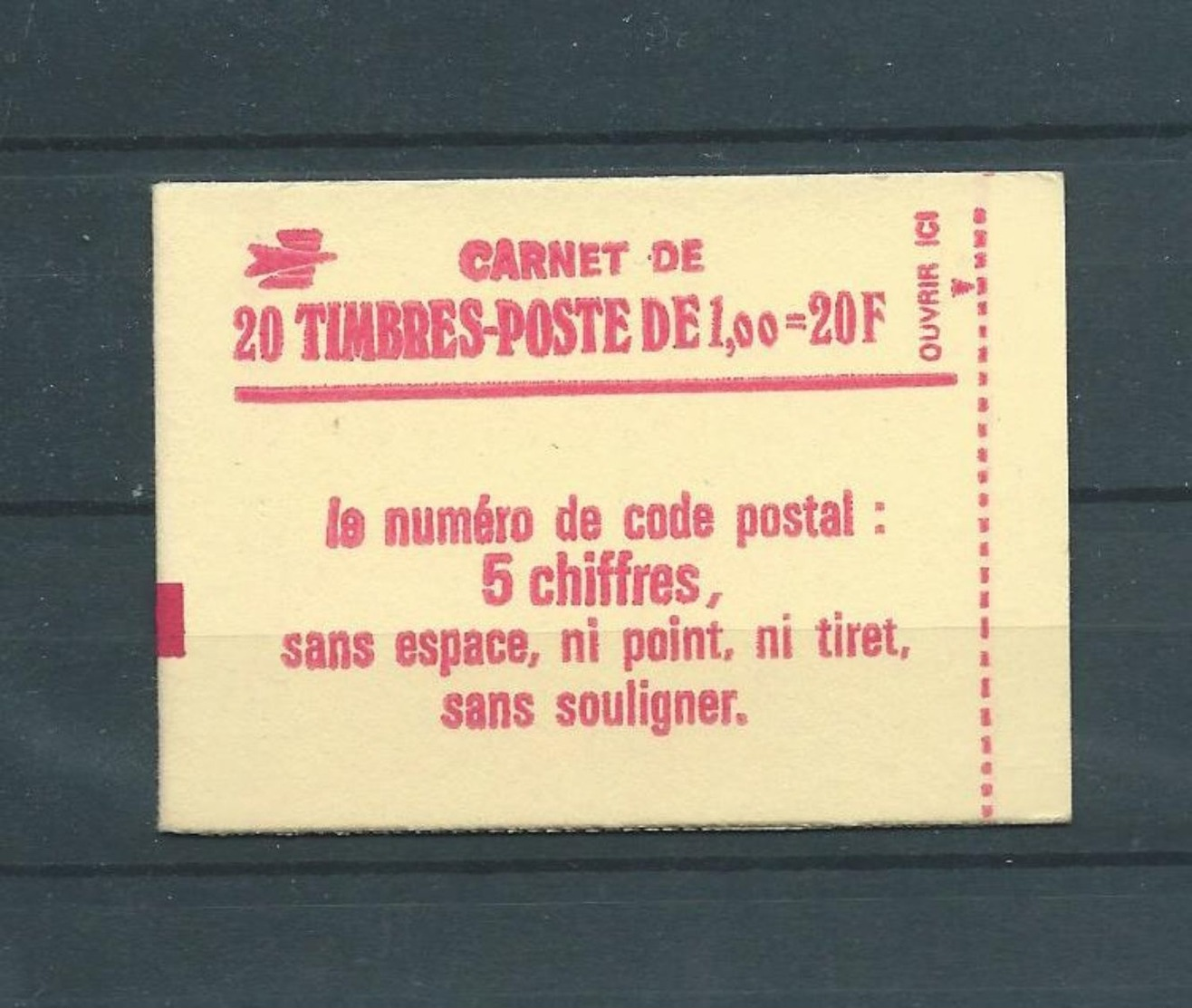France Carnet 1972 C3 Neuf Fermé Cote 48 € - Autres & Non Classés