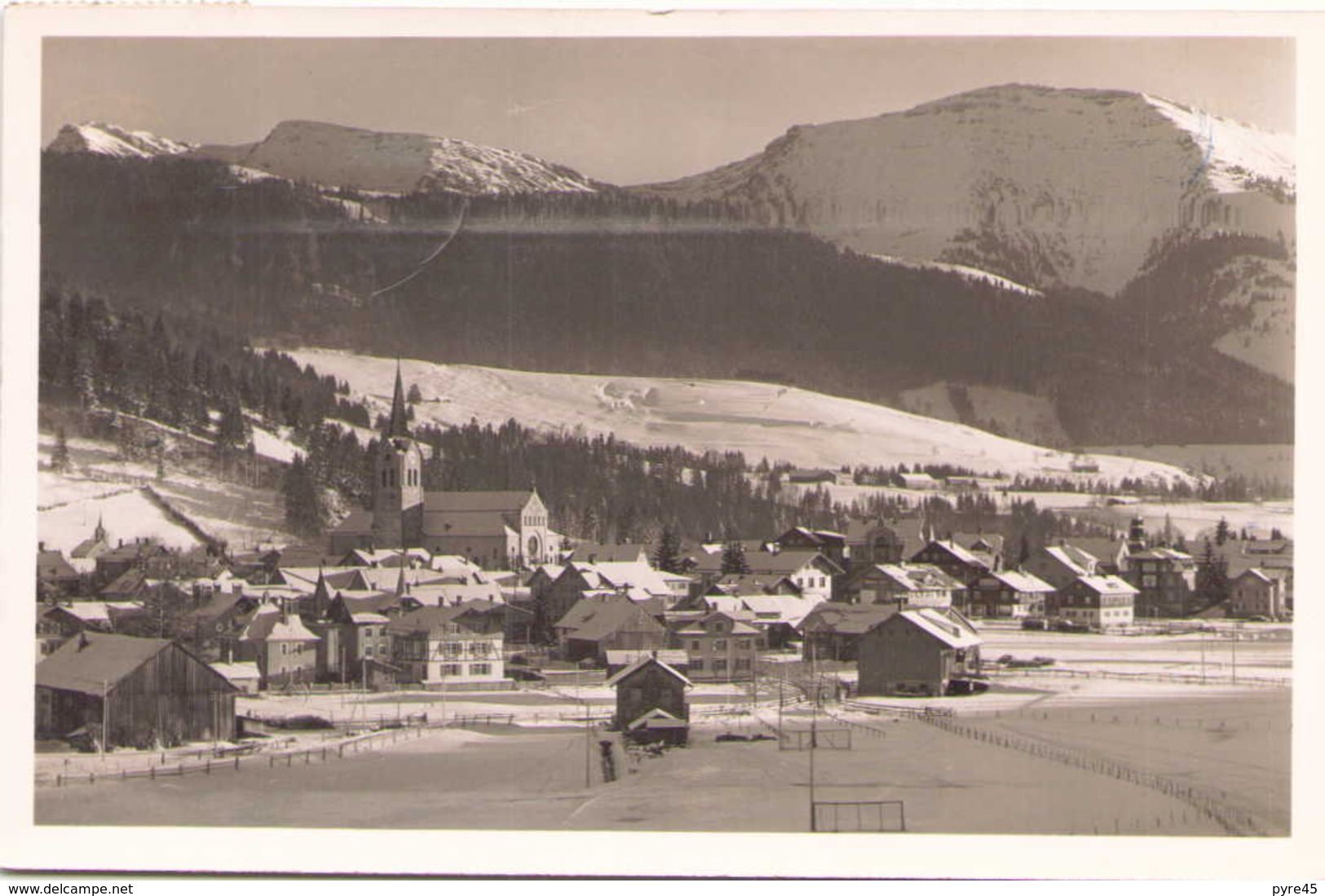 OBERSTAUFEN MIT HOCHGRAT - Oberstaufen