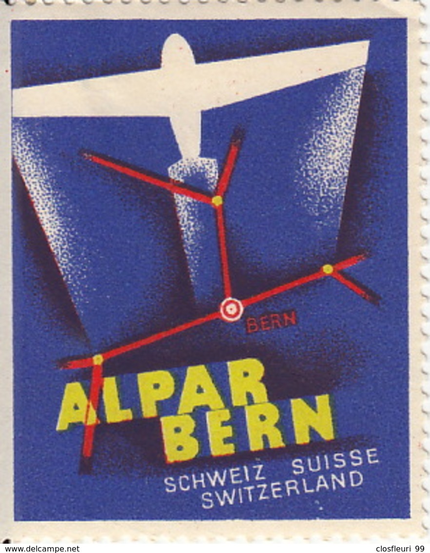 Alpar Bern / Schweiz - Suisse - Switzerland - Labels