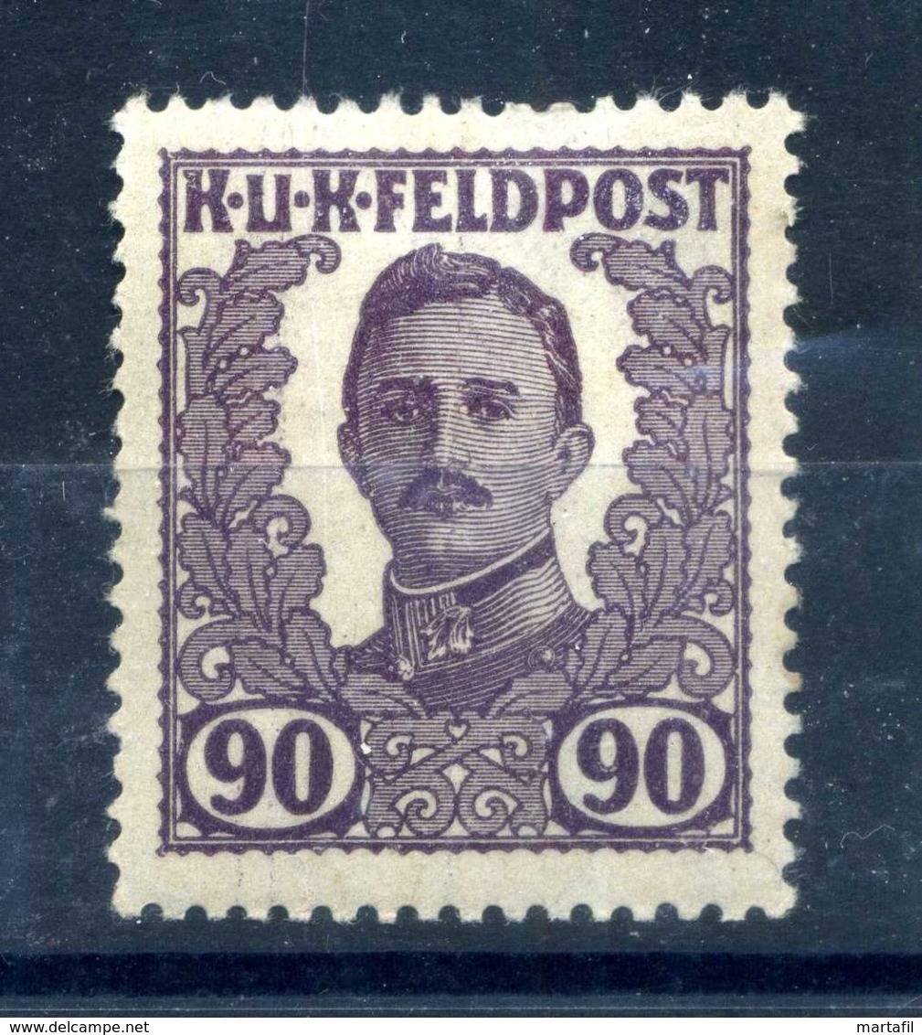 1918 AUSTRIA-UNGHERIA N.84 * - Oriente Austriaco