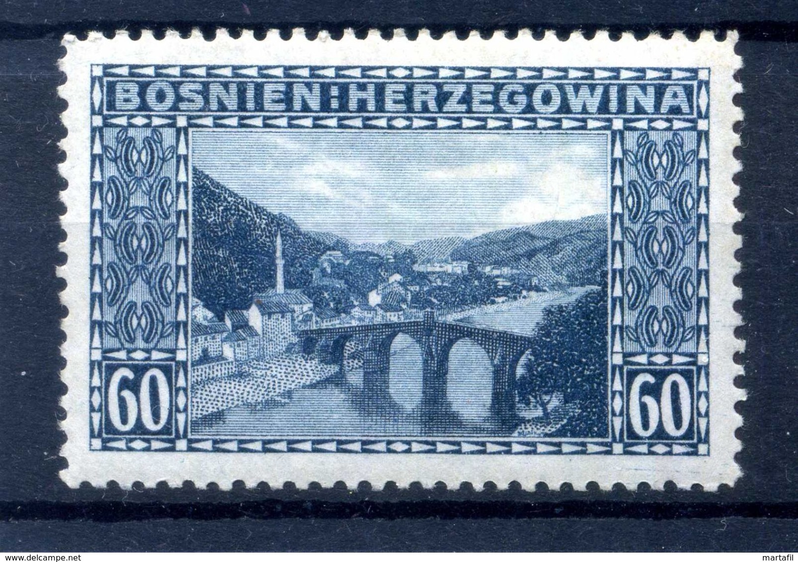 1912 BOSNIA N.62 * - Oriente Austriaco