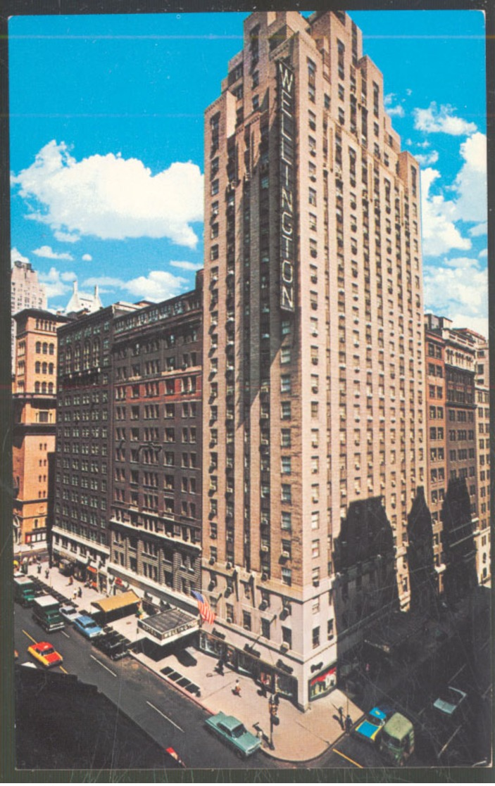 HOTEL WELLINGTON- NEW YORK N.Y. - Cafés, Hôtels & Restaurants