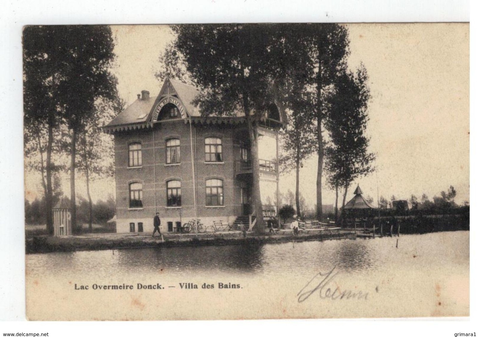 Lac Overmeire Donck. - Villa Des Bains (1904) - Berlare