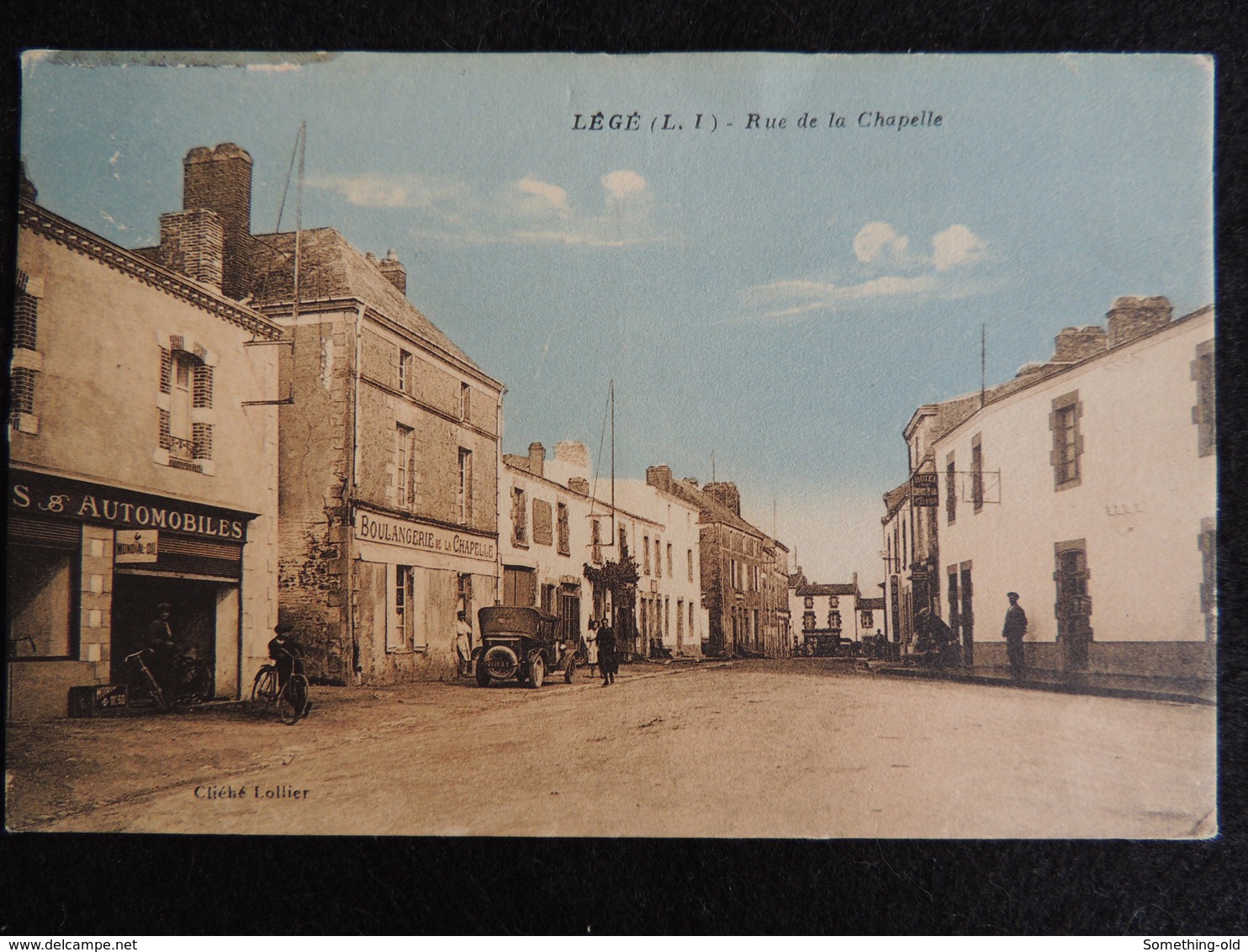 Legé Loire Atlantique 44 Rue De La Chapelle. Boulangerie De La Chapelle Automobiles Hôtel - Legé