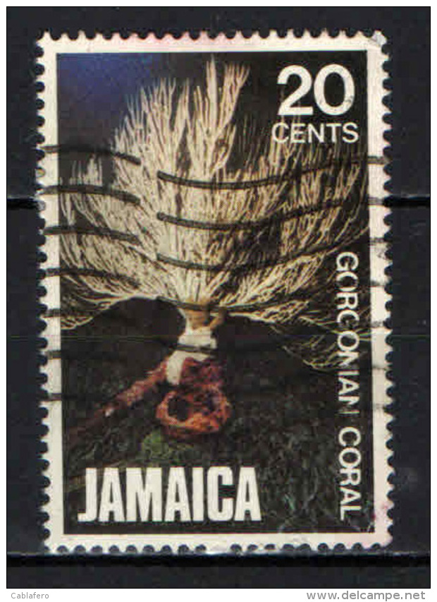 JAMAICA - 1982 - Gorgonian Coral - USATO - Giamaica (1962-...)