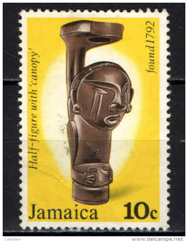 JAMAICA - 1978 - Arawak Artifacts, Found 1792 - USATO - Giamaica (1962-...)