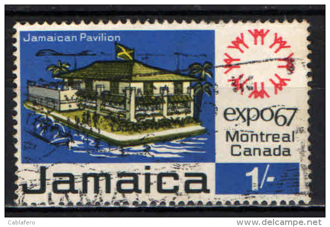 JAMAICA - 1967 - EXPO MONTREAL '67 - USATO - Jamaica (1962-...)