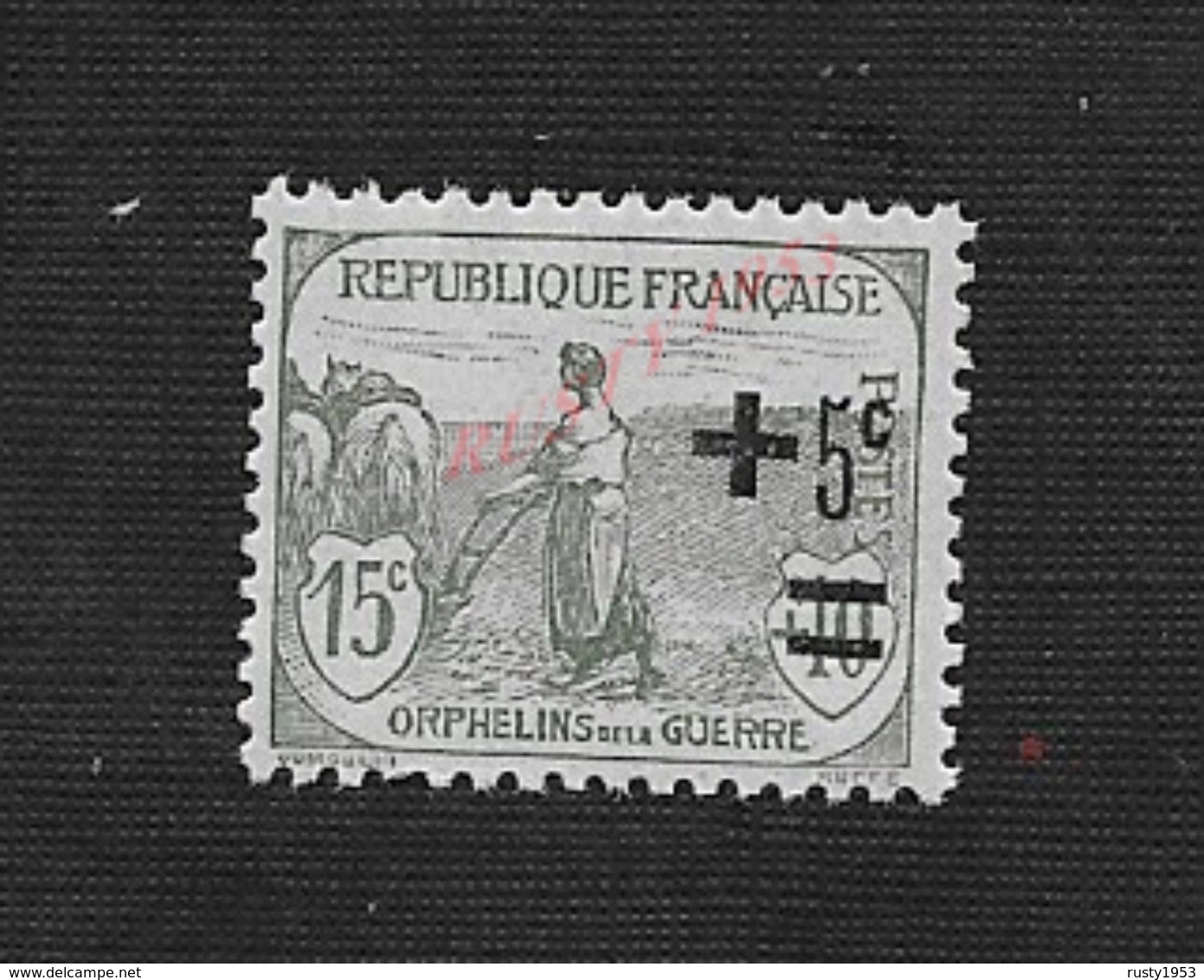 TIMBRE DE FRANCE N° 164 GRIS VERT ** NEUF : - 1900-29 Blanc