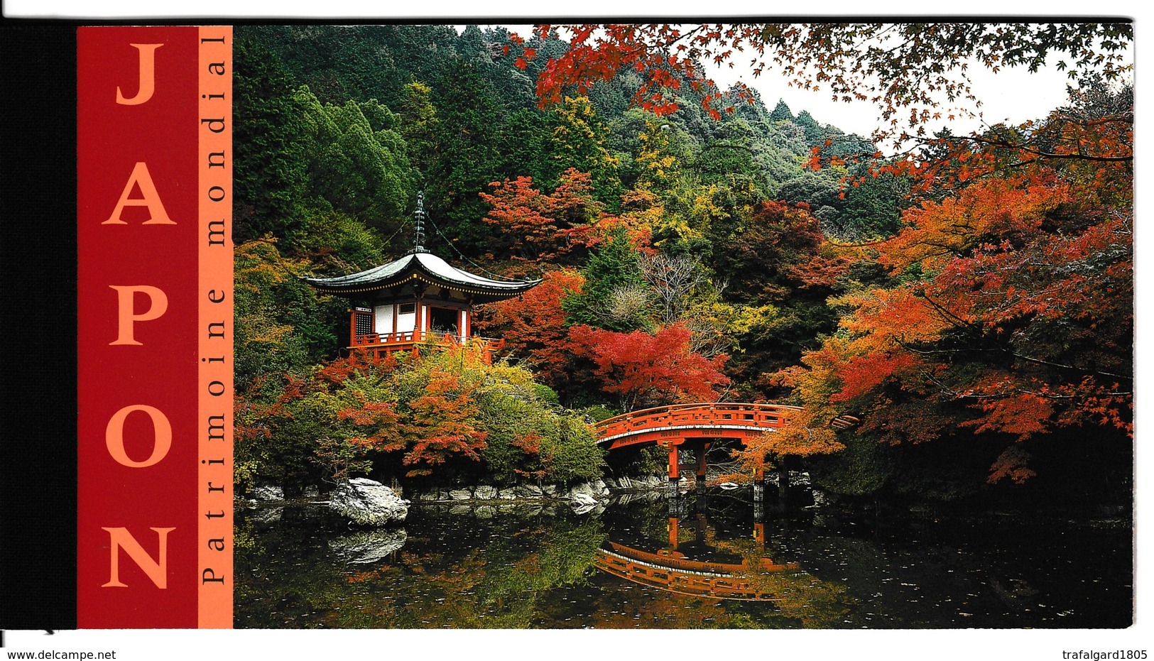 470. JAPON  PATRIMOINE MONDIAL - Usati