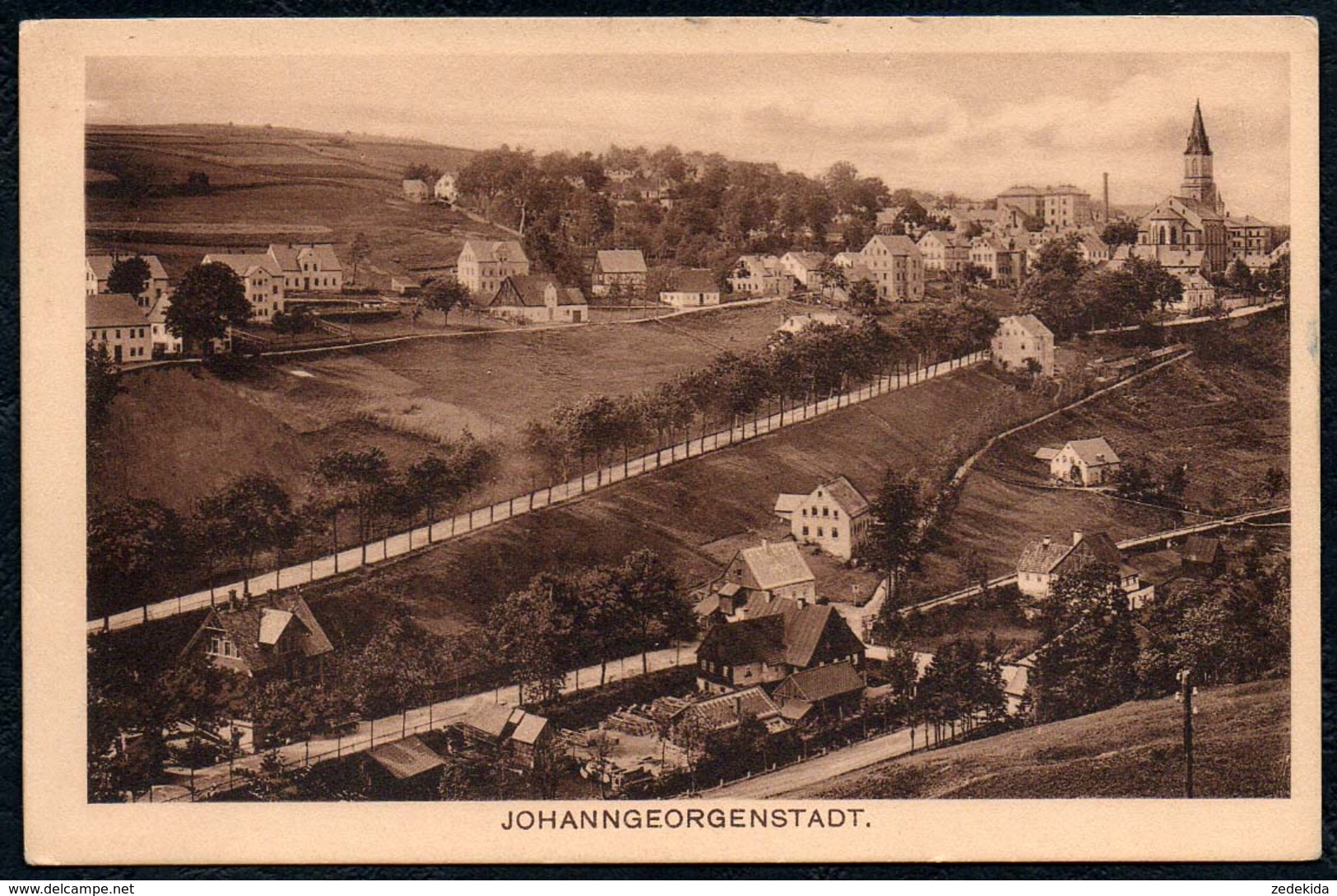 B1870 - Johanngeorgenstadt - Kaufhaus Schocken Aue - Johanngeorgenstadt