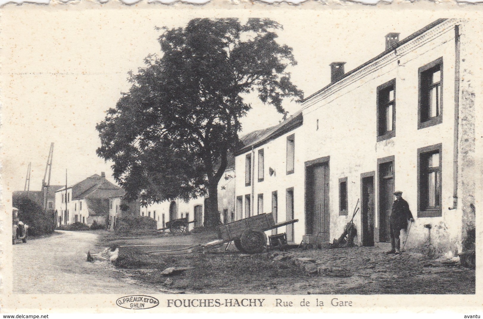 FOUCHES HACHY / ARLON / RUE DE LA GARE - Arlon