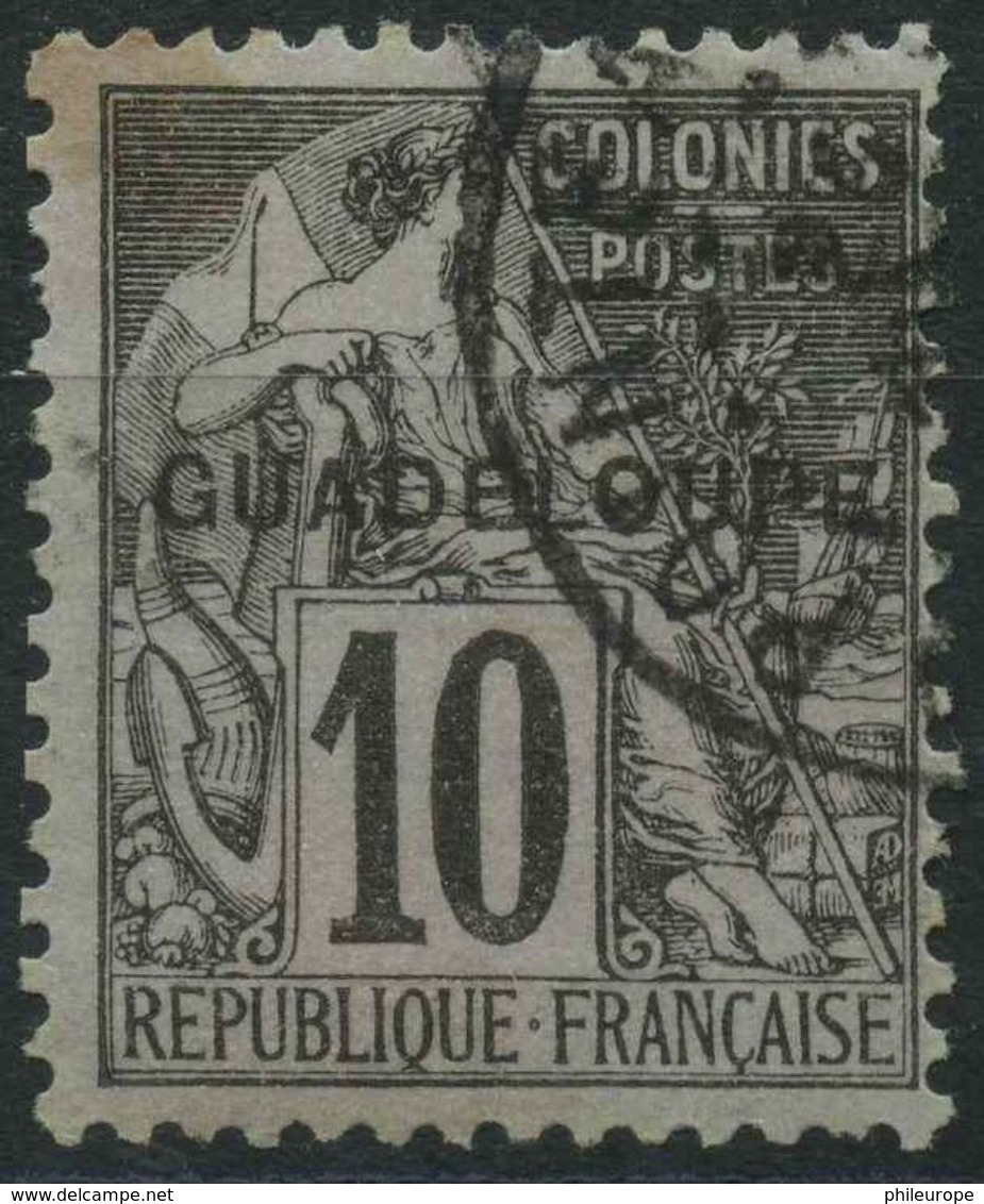 Guadeloupe (1890) N 18 (o) - Oblitérés