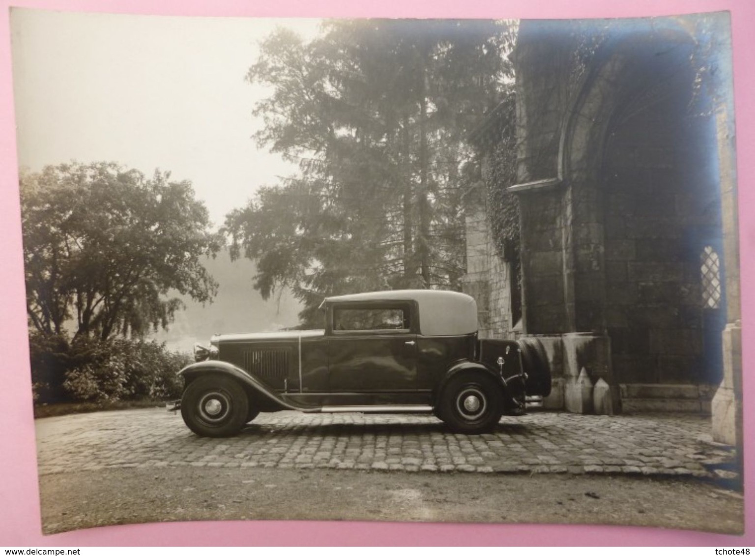 13 Photos Anciennes. Voitures Et Motos. FN. 1931 - Andere & Zonder Classificatie