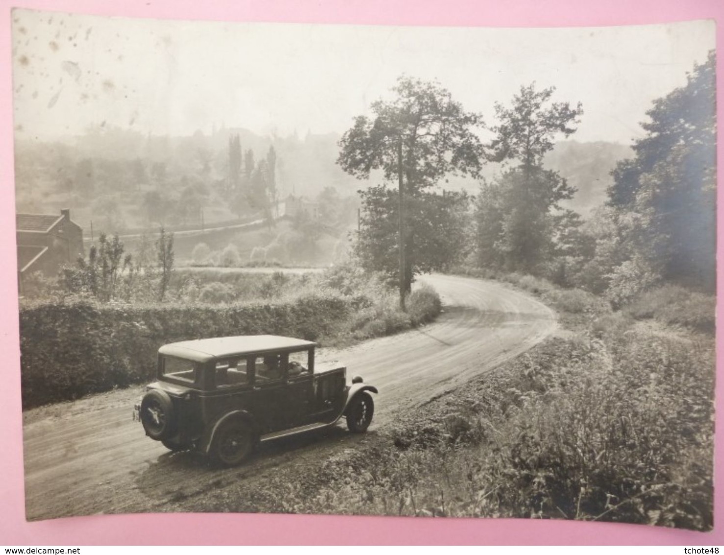 13 Photos anciennes. Voitures et motos. FN. 1931