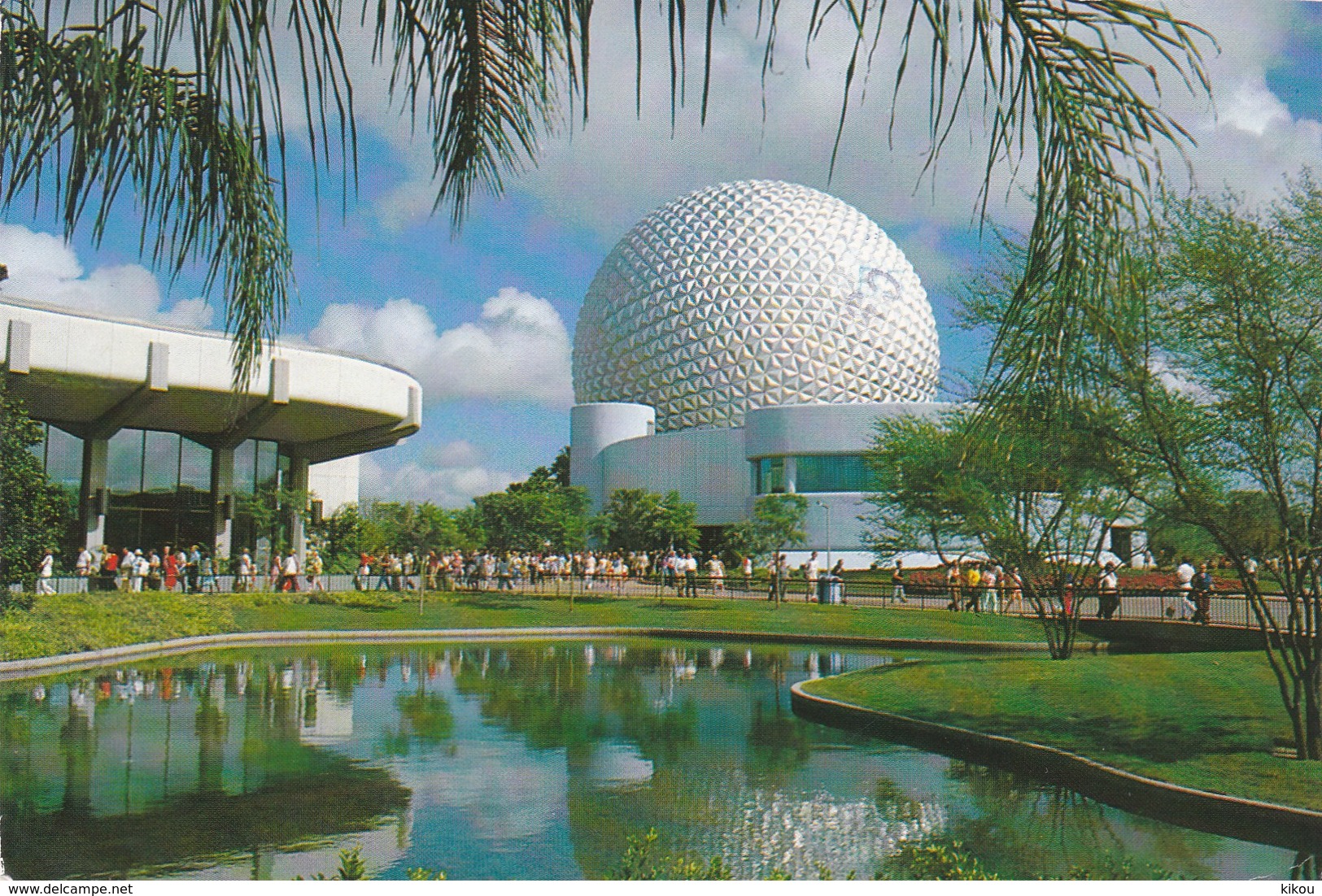 ORLANDO - Walt Disney World -  EPCOT CENTER - Communicore Future World - - Orlando