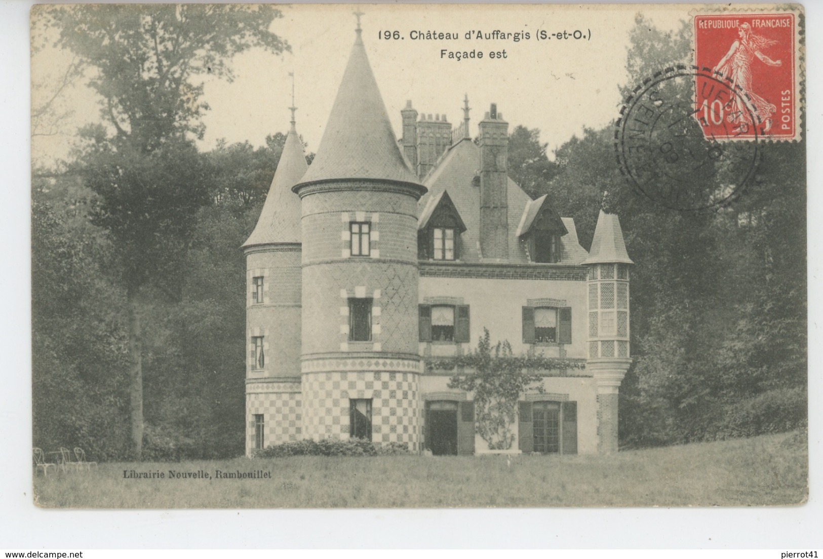 AUFFARGIS - Le Château - Auffargis