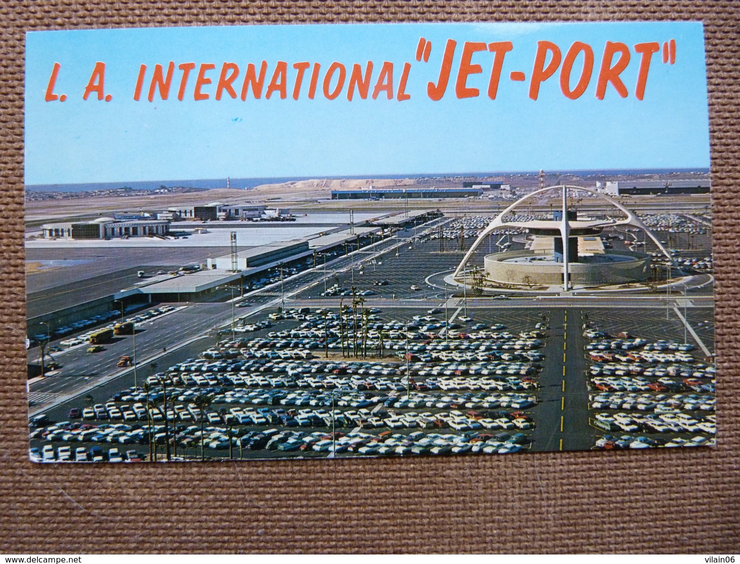 AIRPORT / FLUGHAFEN / AEROPORT  LOS ANGELES  INTERNATIONAL - Aerodrome