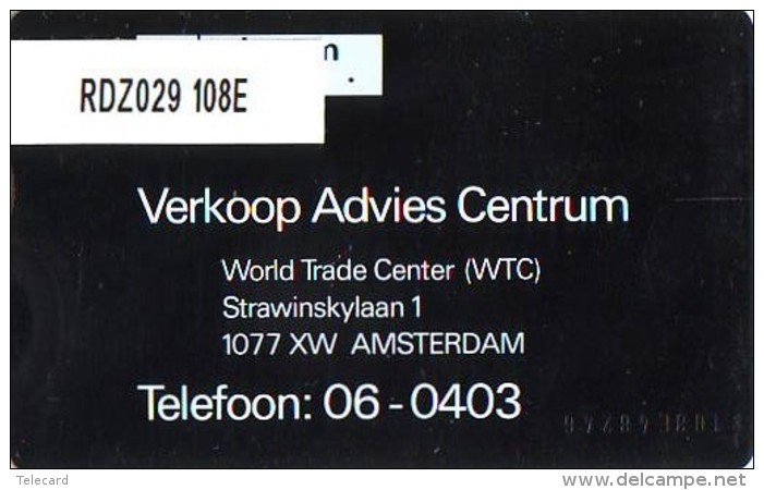 Telefoonkaart  LANDIS&amp;GYR NEDERLAND * RDZ.029 108E * Pays Bas Niederlande Prive Private  ONGEBRUIKT * MINT - Private