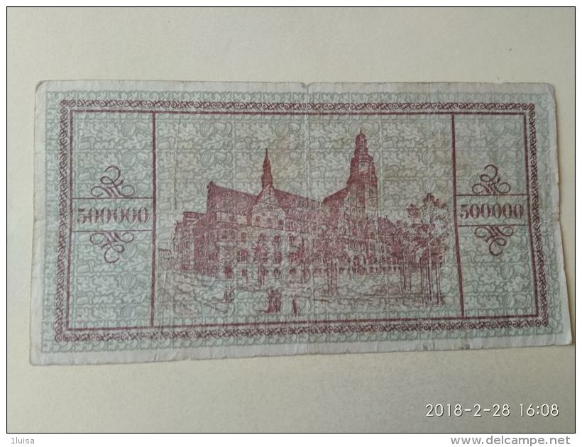 GERMANIA Remscheld 500000 Mark 1923 - [11] Lokale Uitgaven