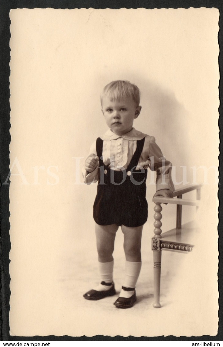 Photo Postcard / Foto / Photograph / Boy / Garçon / Unused - Photographie