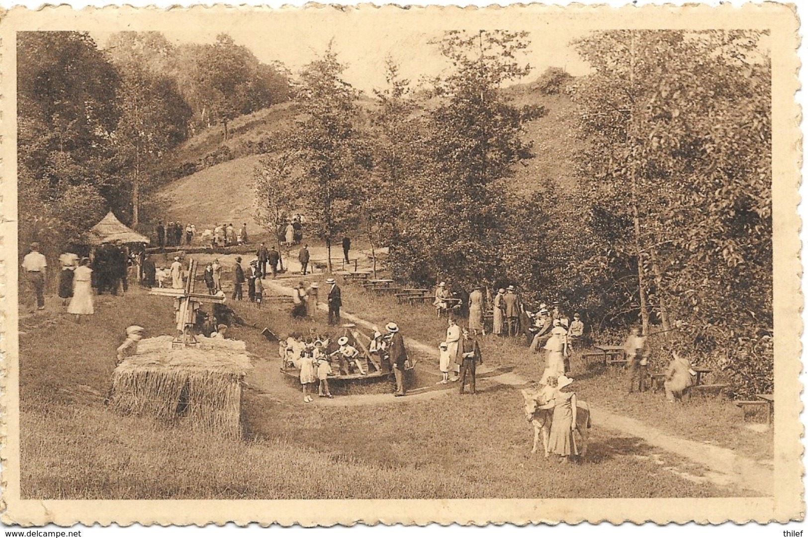 Souvenir De Gottignies-Plage NA1: Site Pittoresque En Pleine Vallée De La Wanze - Le Roeulx