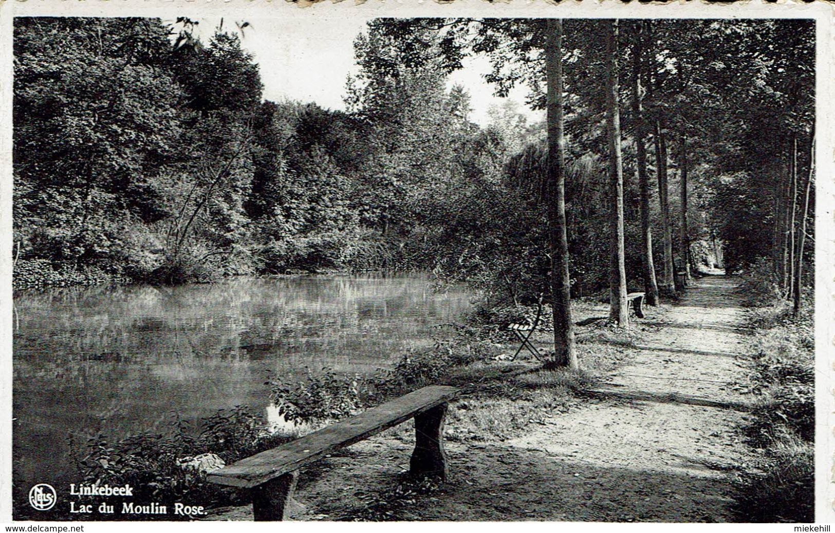 LINKEBEEK - LAC DU MOULIN ROSE - Linkebeek