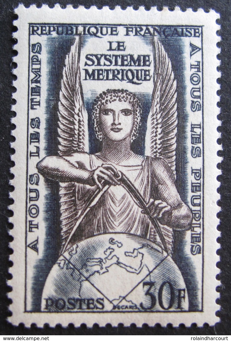 Lot FD/1059 - 1954 - LE SYSTEME METRIQUE - N°998 NEUF*/NSG ☛☛☛ PRIX DE DEPART A MOINS DE 10% DE LA COTE - Nuevos