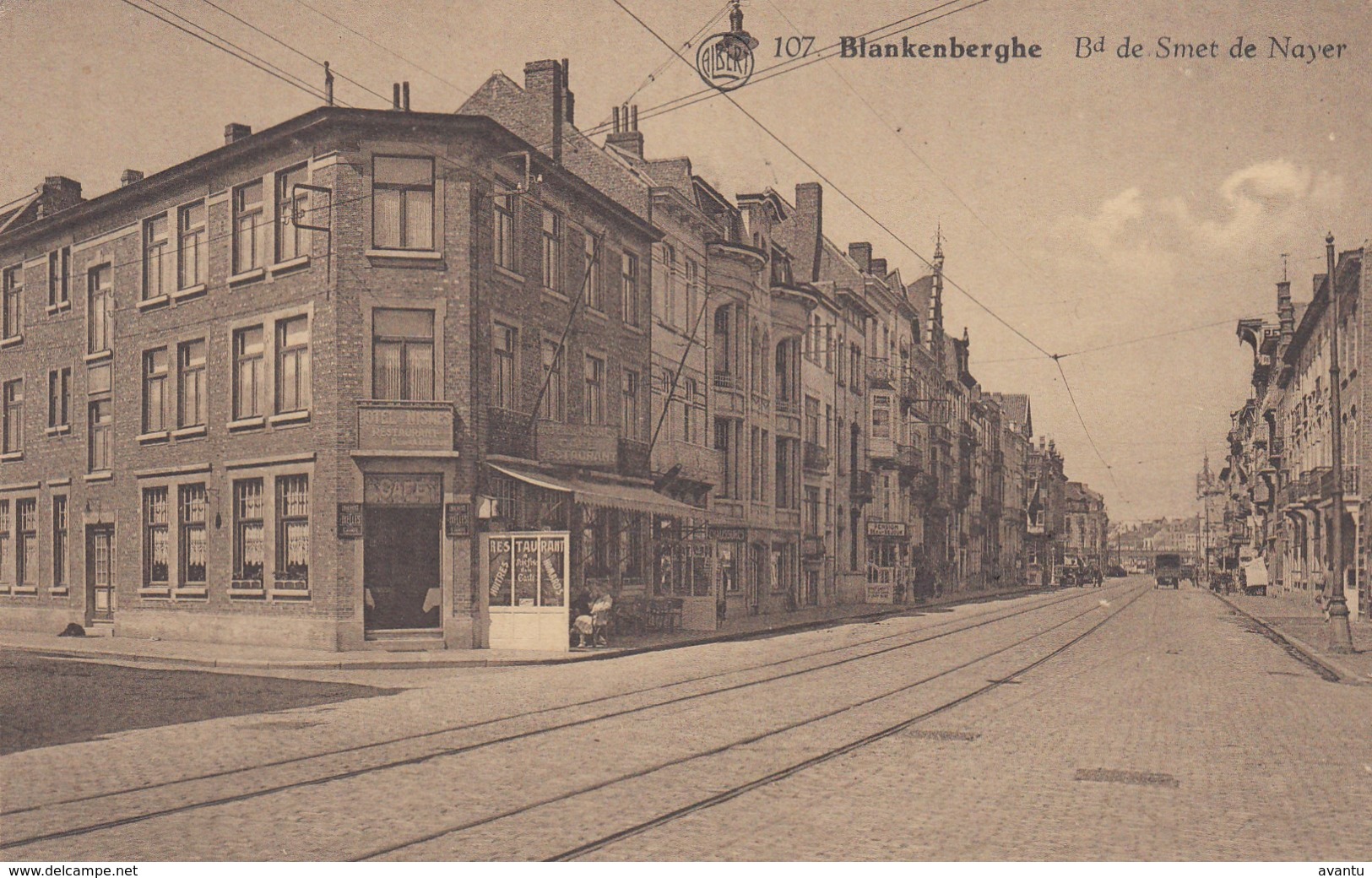 BLANKENBERGE / DE SMET DE NAYERLAAN - Blankenberge