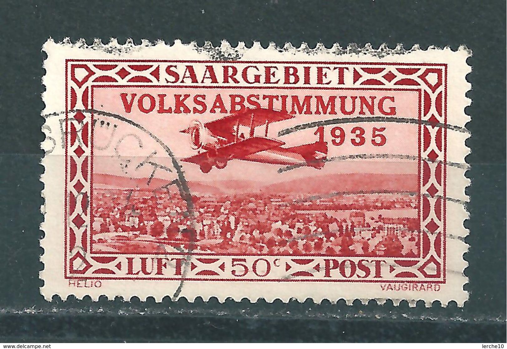 Saar MiNr. 195 Gestempelt  (sab46) - Used Stamps