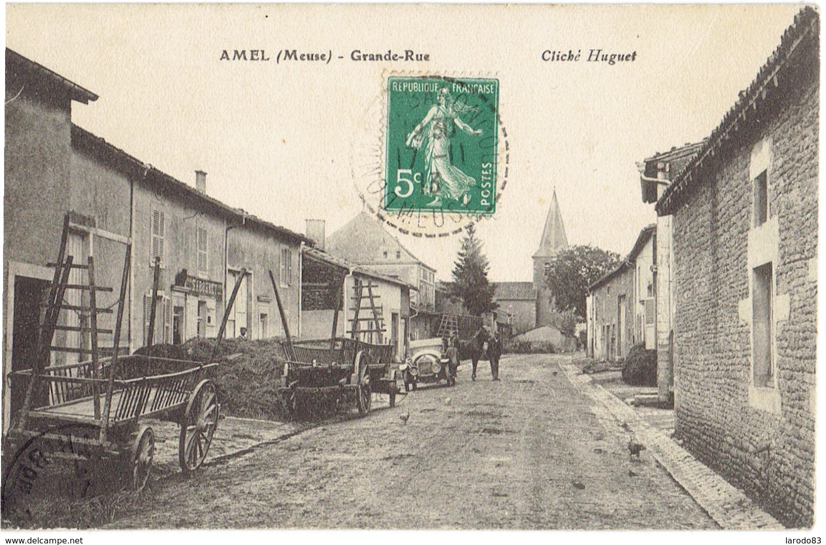 51 AMEL  Lot De Deux Cartes - Autres & Non Classés