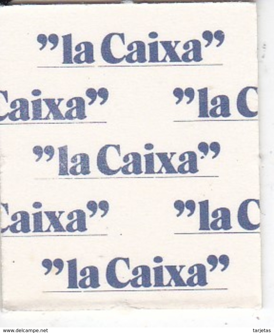 VALE DE 1 PESETA DE AHORRO POPULAR Y ESCOLAR DE LA CAIXA (CAJA DE PENSIONES DE VEJEZ Y AHORROS) - Monetary/Of Necessity