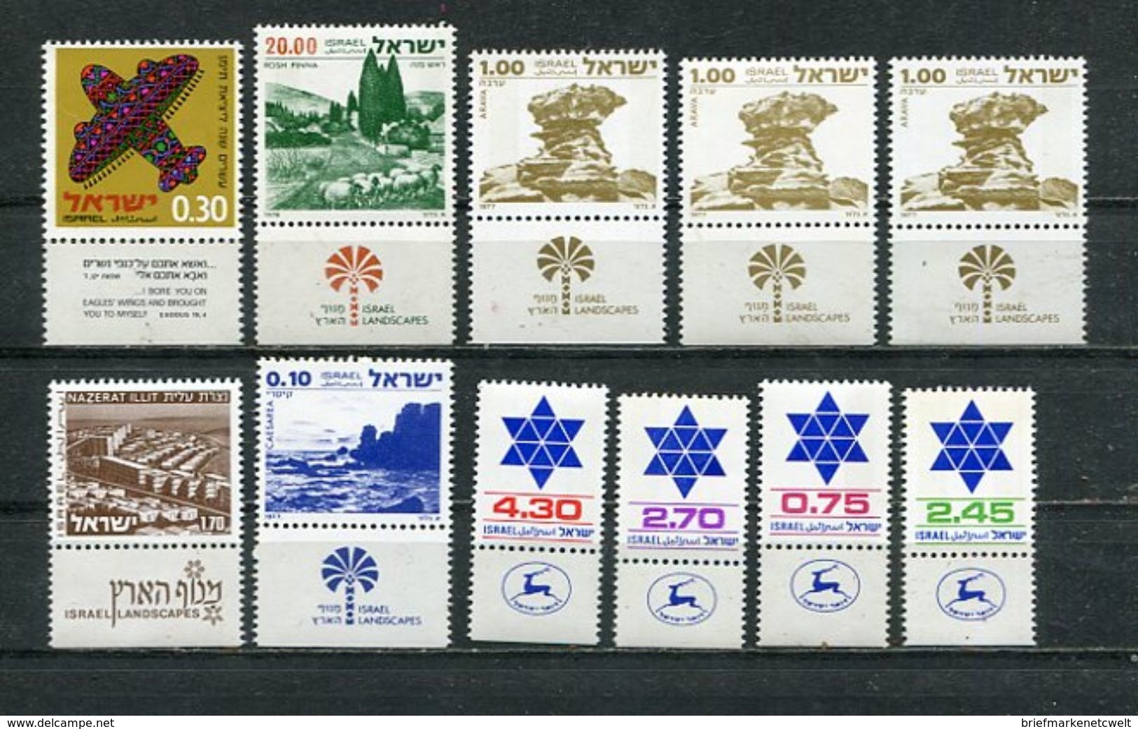 Israel / Int. Lot **, Guenstig ! (03457) - Collections, Lots & Séries