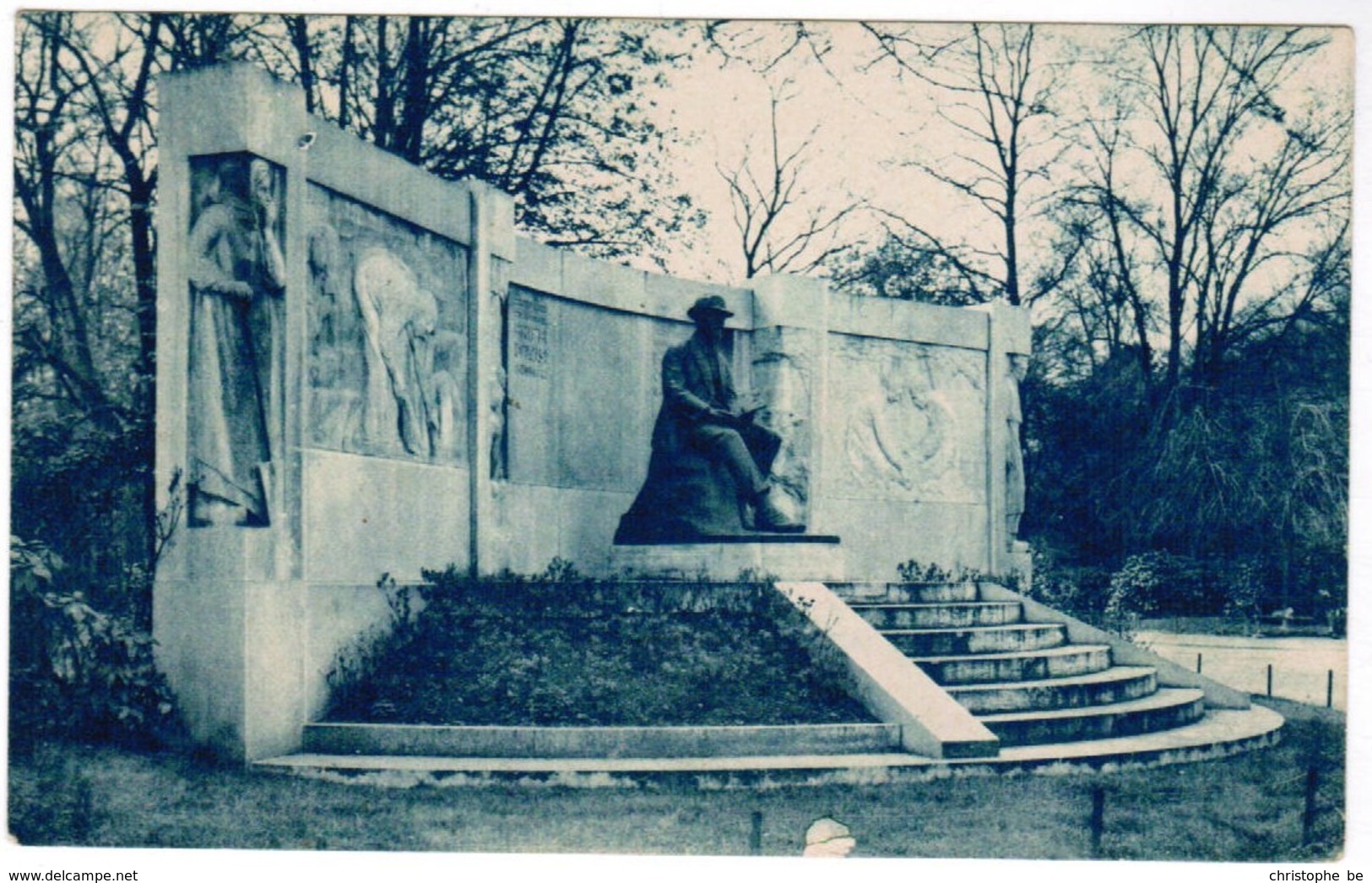 Gent, Gedenkteken Van Schilder Emile Claus (pk44066) - Gent