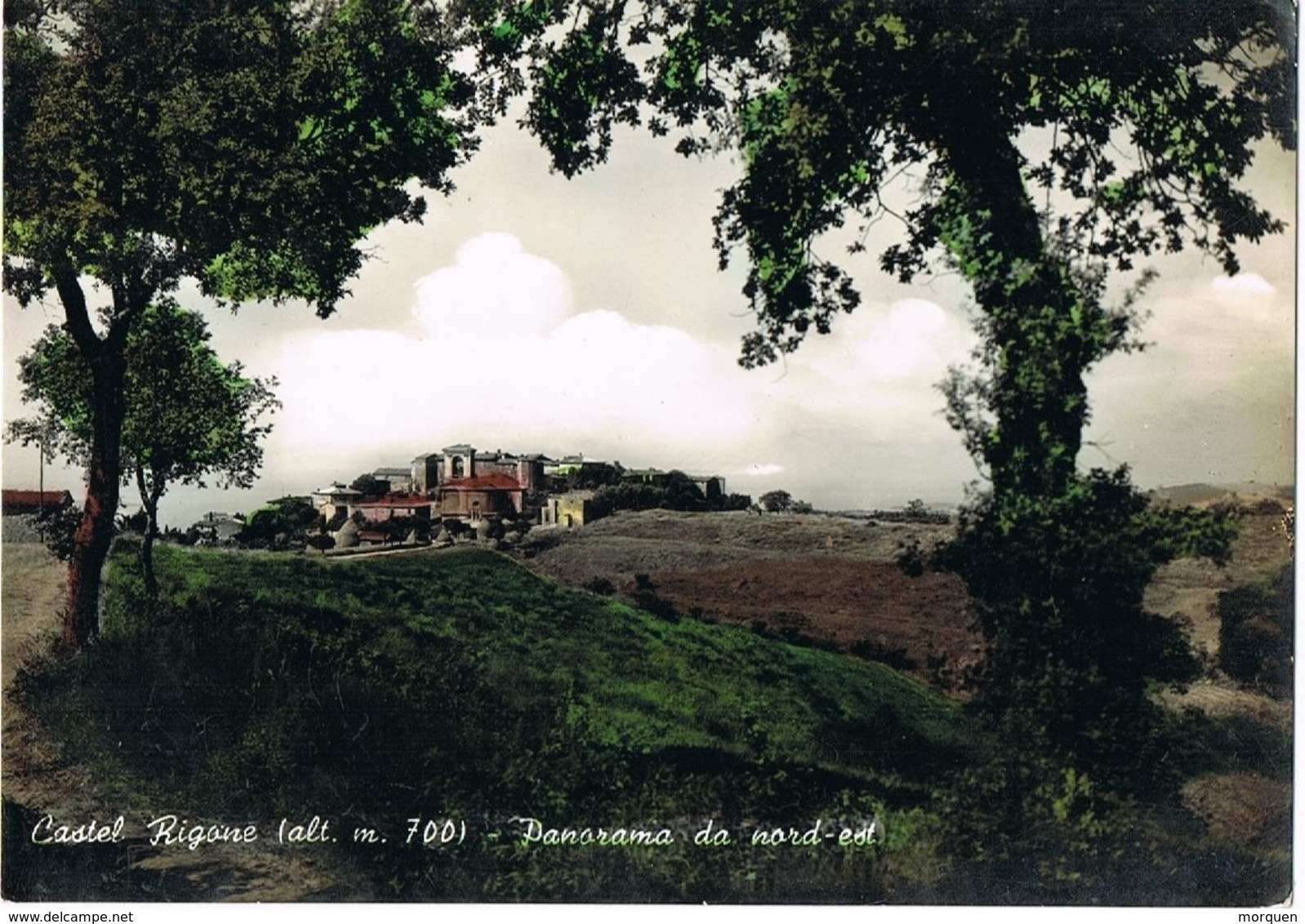 27756. Postal CASTEL RIGONE (Perugia) Umbria. Panoramica Nord Est - Perugia